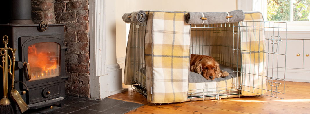 Ellie bo shop dog crate cover