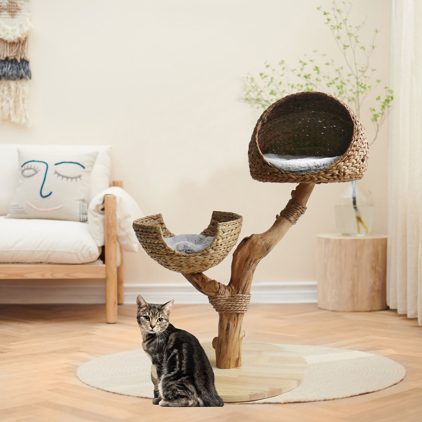 Luxury sales cat scratcher