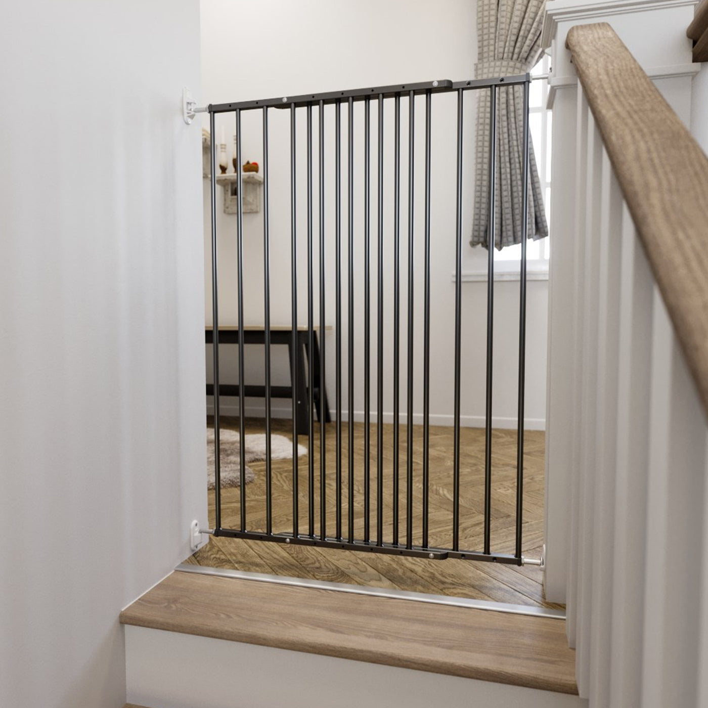 Babydan extra 2024 tall stair gate