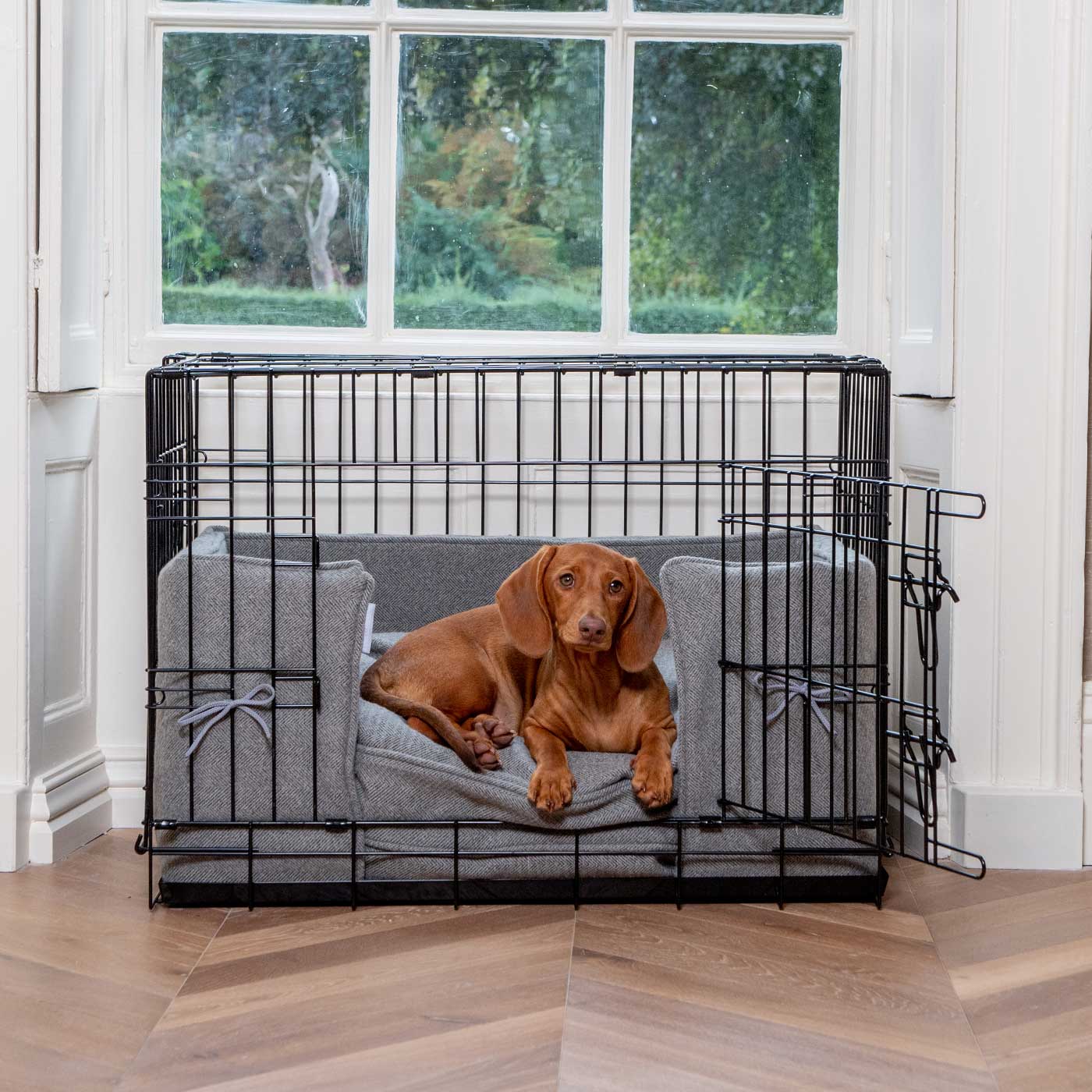 Extra large dog outlet crate bed