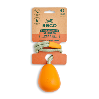 Beco Slinger Pebble Orange