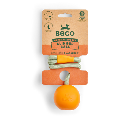 Beco Slinger Ball Orange