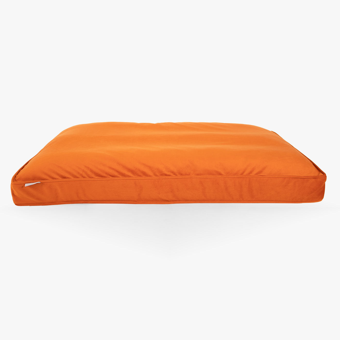 Dog Cushion in Pumpkin Velvet by Lords & Labradors