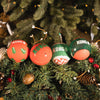 KONG Holiday Occasions Balls 4 Pack