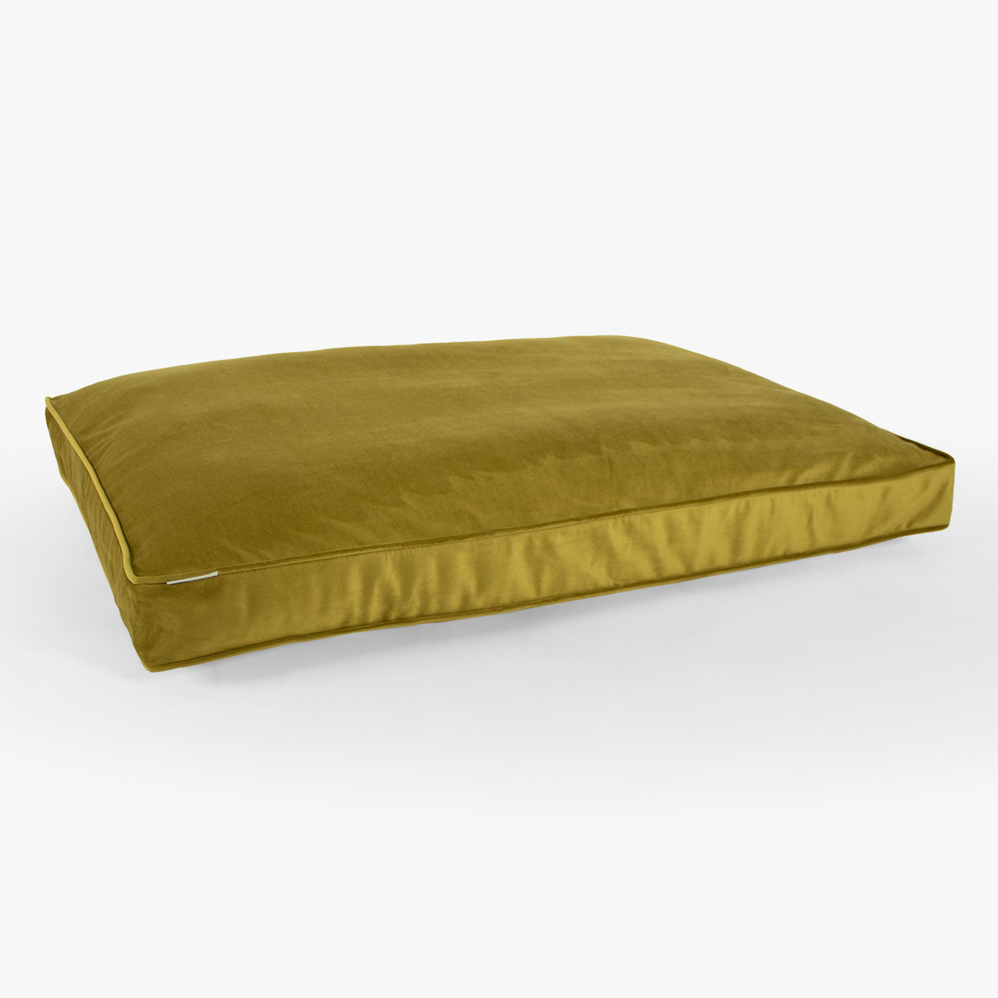 Dog Cushion in Olive Velvet by Lords & Labradors