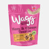 Wagg Ham & Cheese Dog Treats 125g