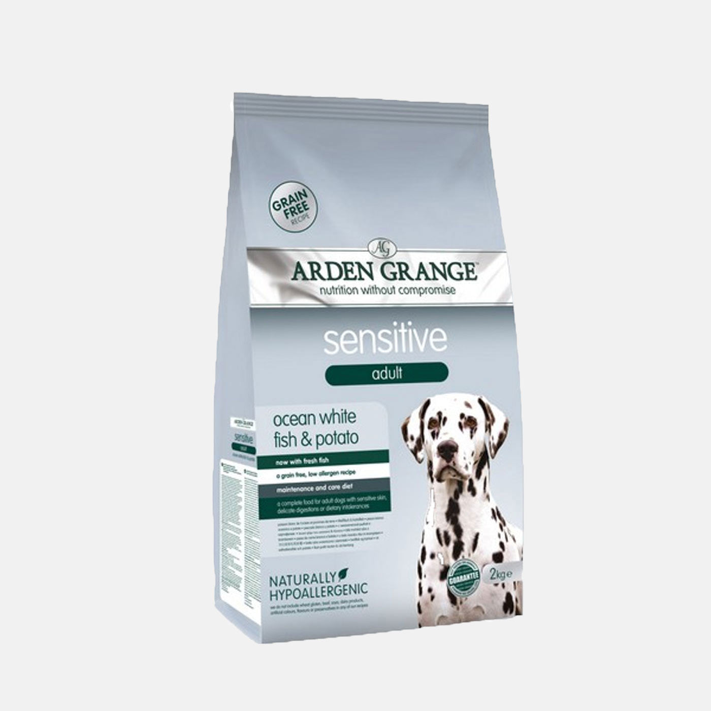 Arden Grange Sensitive Adult Dry Dog Food with White Fish & Potato