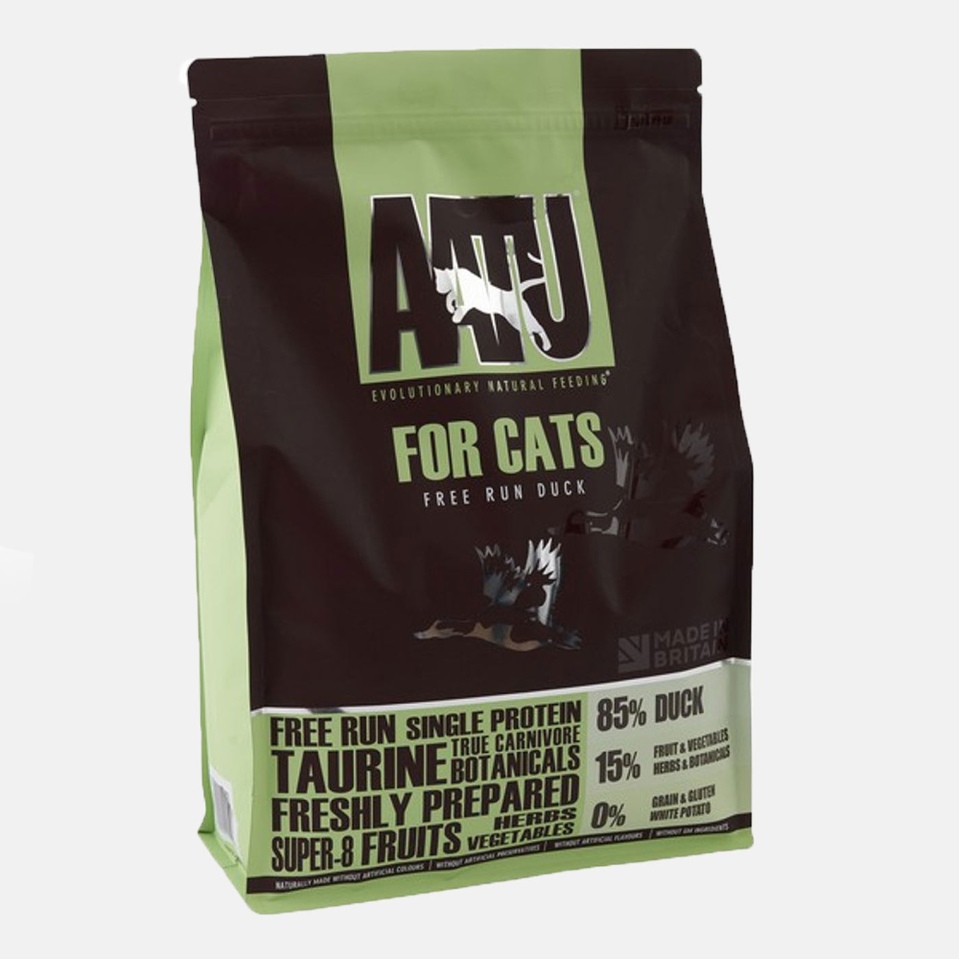 Aatu clearance cat food