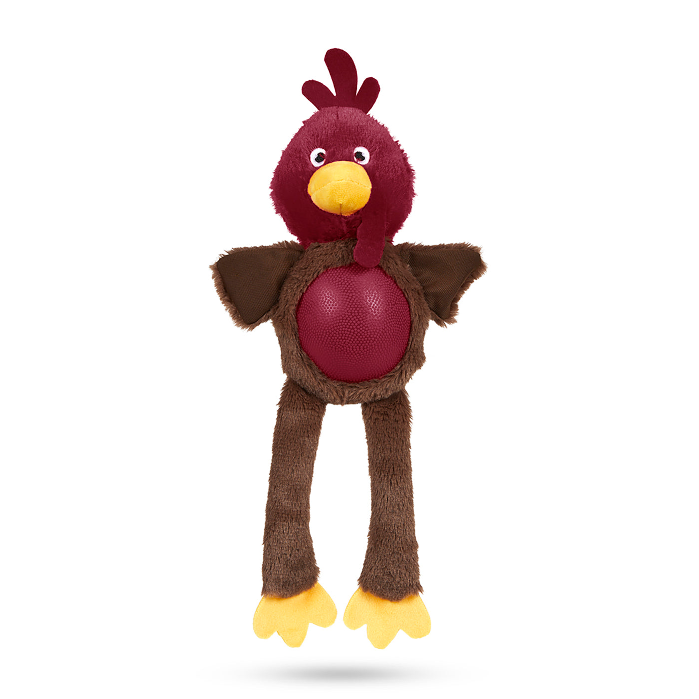 Roxie Rubber Tum Turkey Christmas Dog Toy