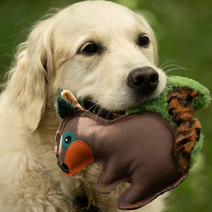 Salina Squirrel Christmas Dog Toy