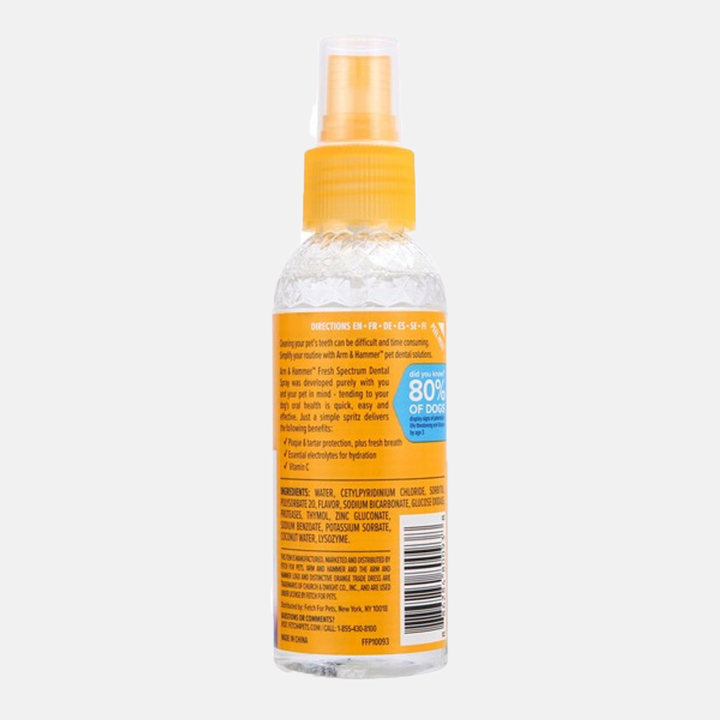 Arm & Hammer Fresh Coconut Mint Dental Spray