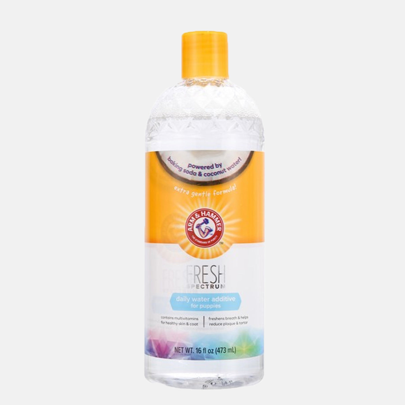 Discover Arm & Hammer Coconut Puppy Water Additive 473ml