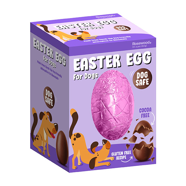 Rosewood Dog Easter Egg 60g