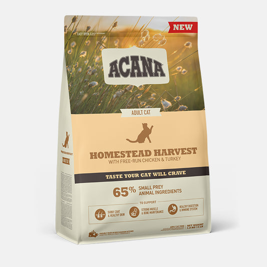 ACANA Homestead Harvest Cat Food 1.8kg