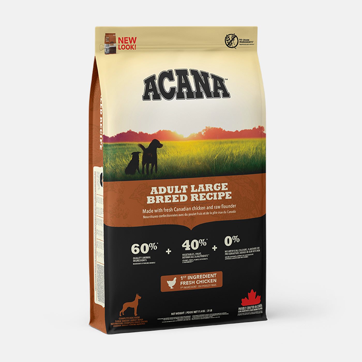 ACANA Large Breed Dog Food 11.4kg