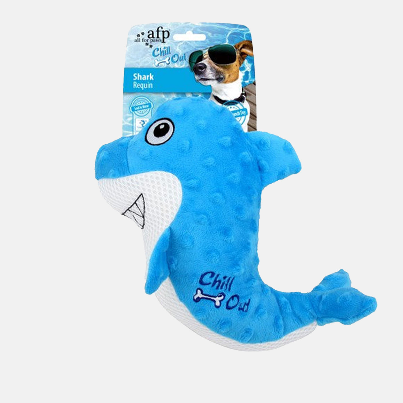 Chill Out Shark Dog Toy All For Paws Toys Lords Labradors