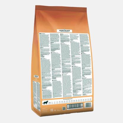 Arden Grange Adult Dry Dog Food with Pork & Rice 12KG