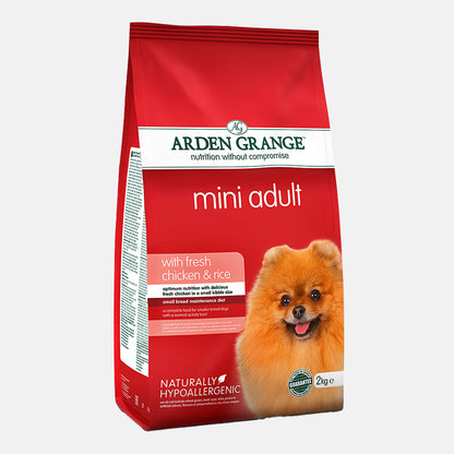 Arden Grange Mini Adult Dry Dog Food with Chicken & Rice