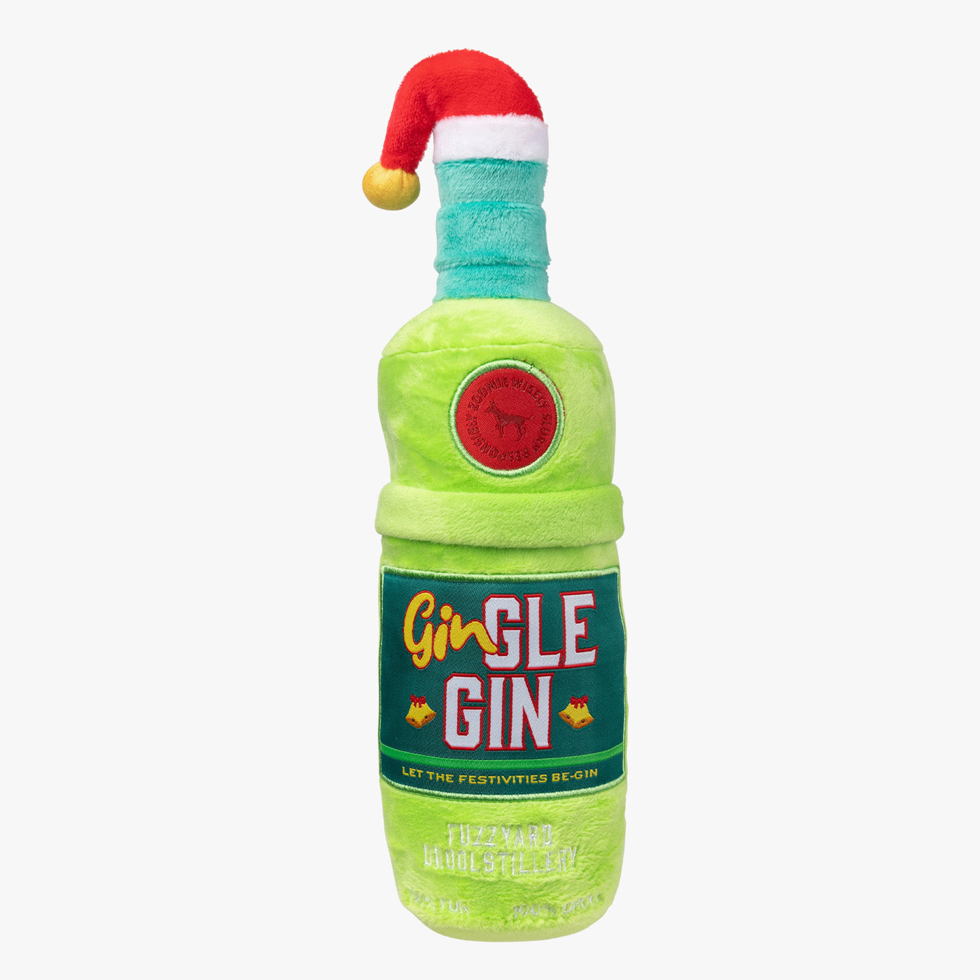 FuzzYard Gin-gle Gin Christmas Toy