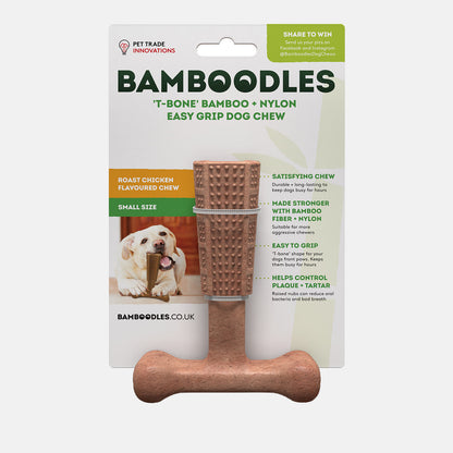 Bamboodles T-Bone Chew - Chicken Flavour