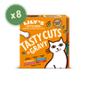 Lily's Kitchen Cat Tasty Cuts Mixed Multipack (8x85g)