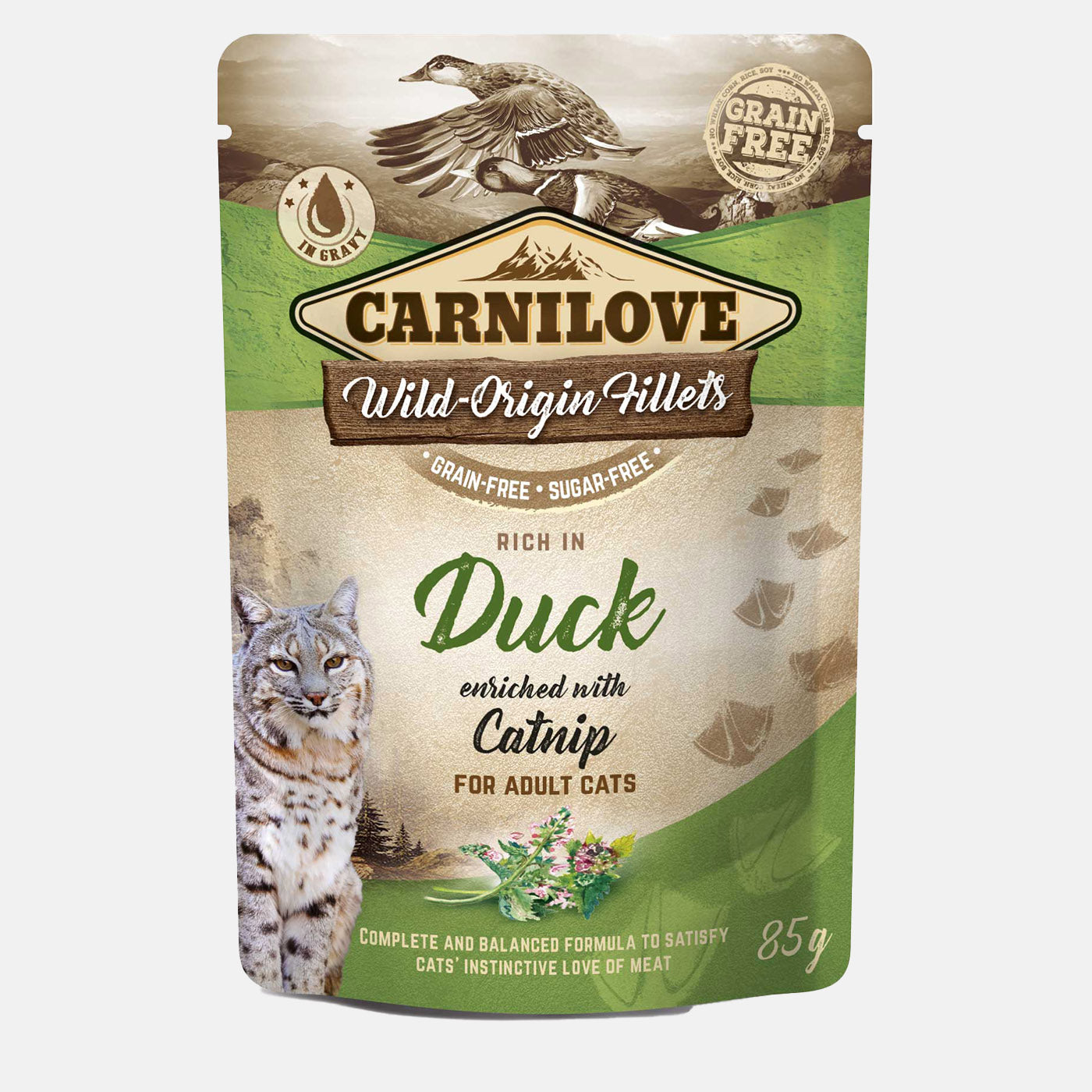 Quail with Dandelion Wet Adult Cat Food Carnilove Pet Food Lords And Labradors Lords Labradors