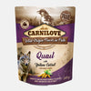 Carnilove Quail with Yellow Carrot Dog Food (12x300g)