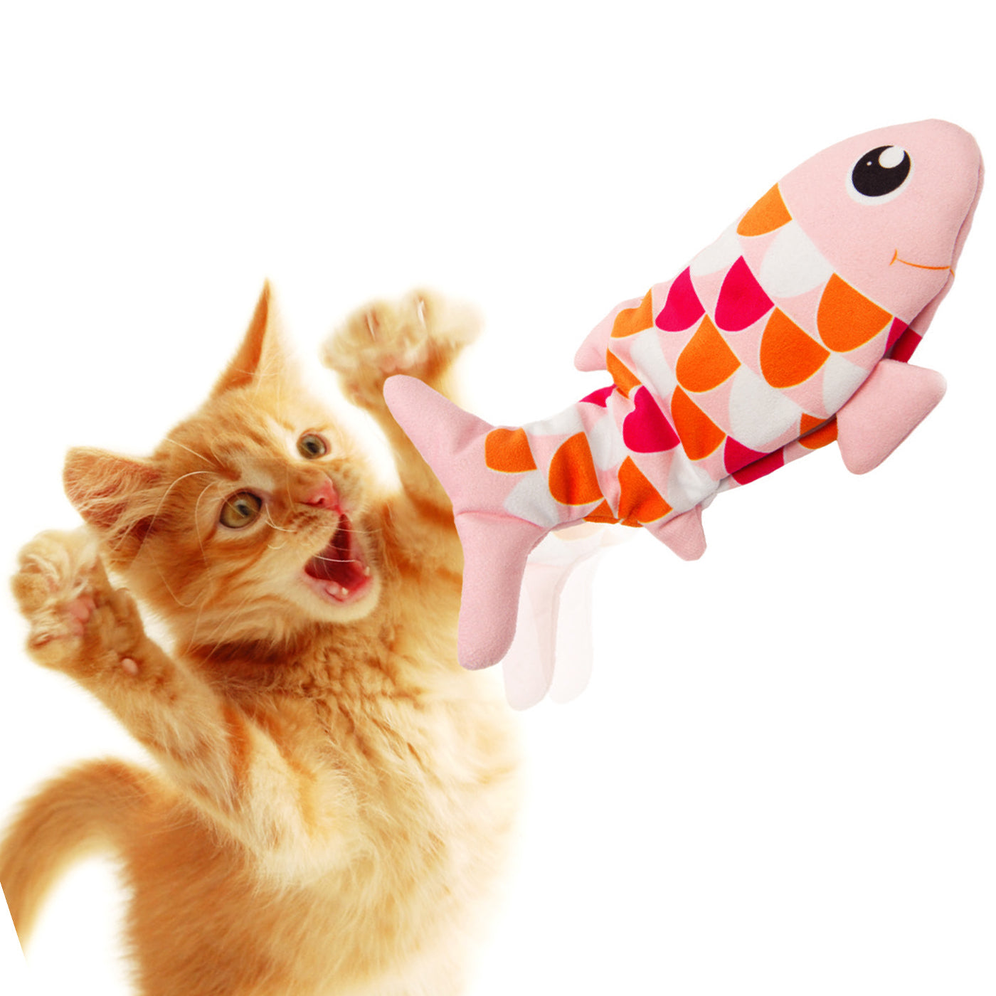 Fish 2024 toy cat