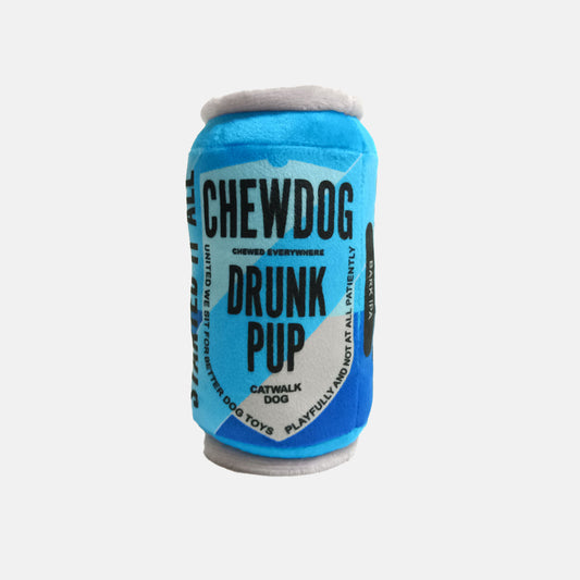 CatwalkDog ChewDog Beer Can Dog Toy