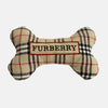 CatwalkDog Furberry Bone Dog Toy