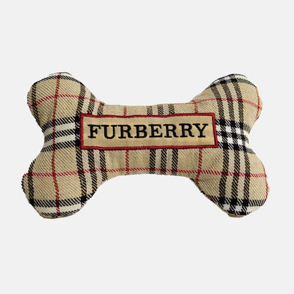 CatwalkDog Furberry Bone Dog Toy