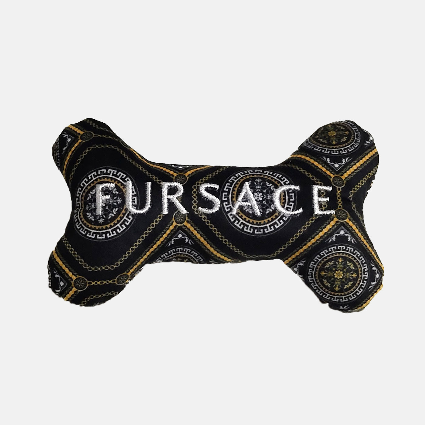 CatwalkDog Fursace Bone Dog Toy