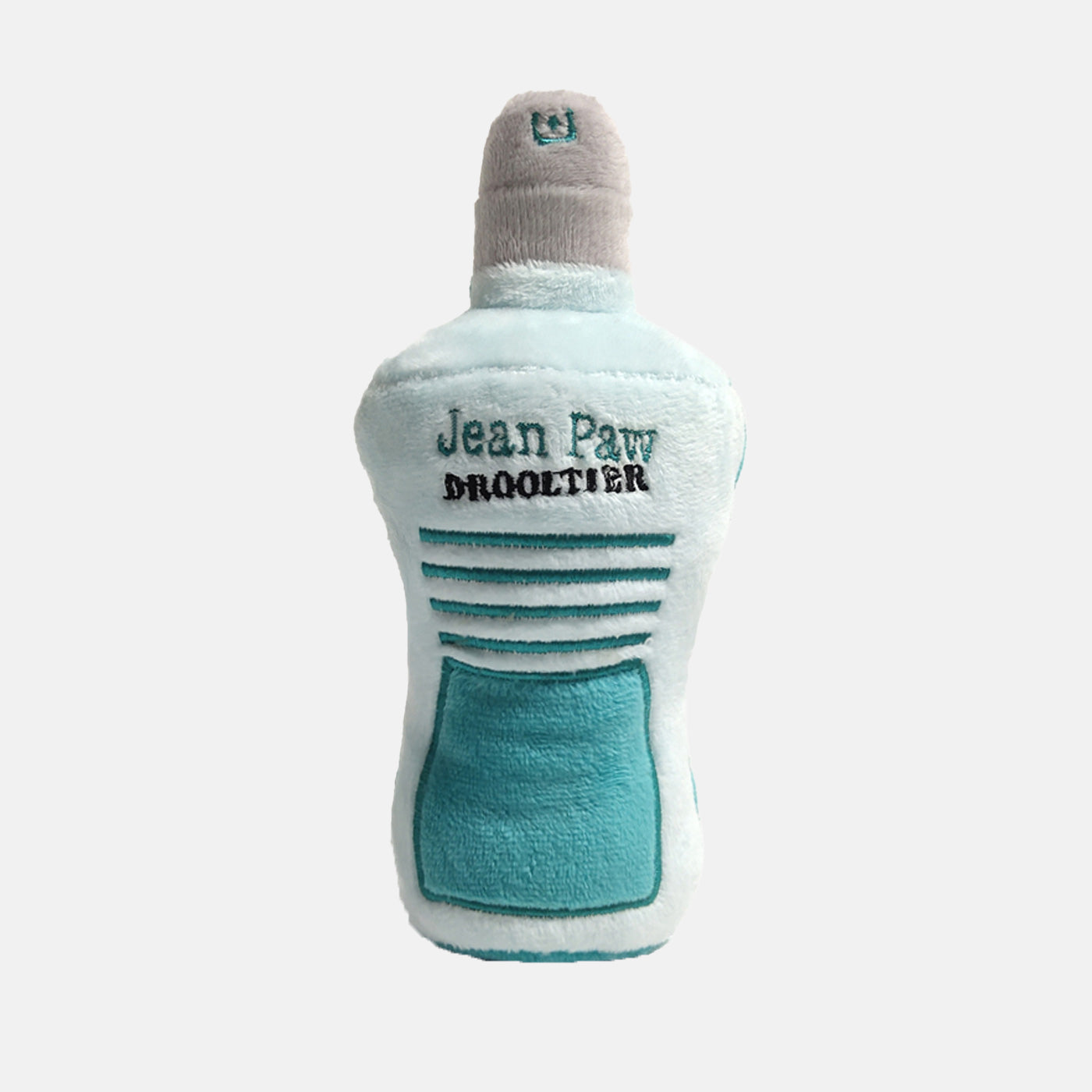 CatwalkDog Jean Paw Drooltier Paw Homme Perfume Bottle Toy