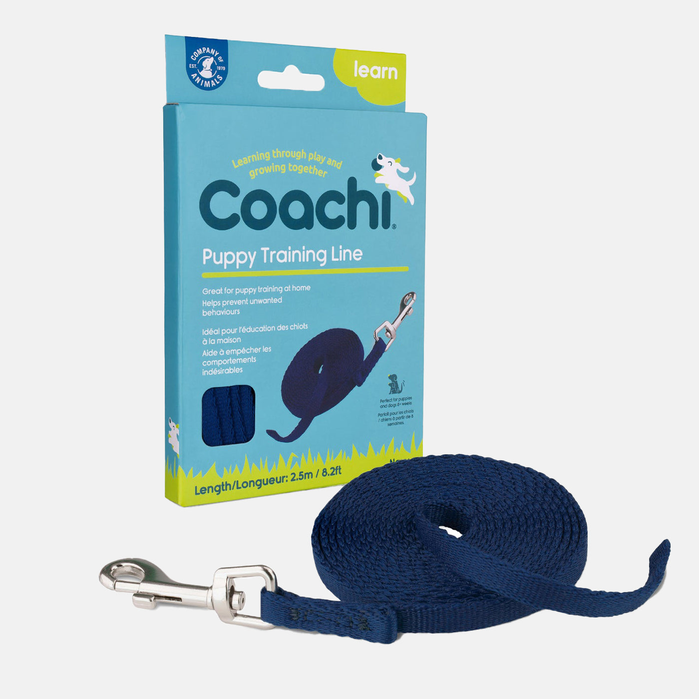 Coachi Puppy Training Line 2.5m