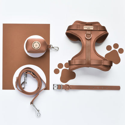 Cocopup London Brownie NAKD Adjustable Harness