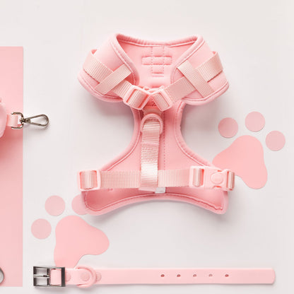 Cocopup London Candyfloss NAKD Adjustable Harness