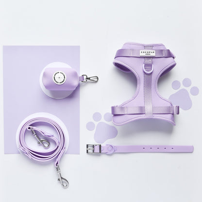 Cocopup London Parma Violets NAKD Adjustable Harness