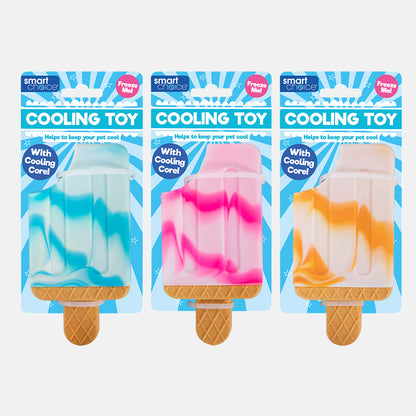 Cooling Rubber Ice Lolly Dog Toy