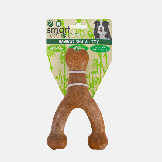 Dental Bamboo Dog Toy