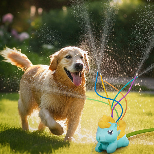 Dinosaur/Pony Assorted Pet Water Sprinkler
