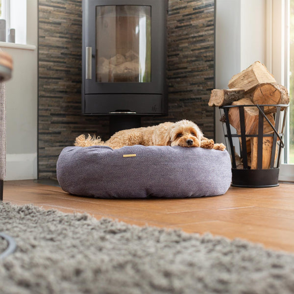 La doggie vita plush donut dog bed best sale