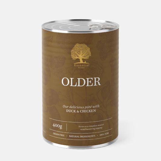 Essential Foods Older Pate Dog Food 400g