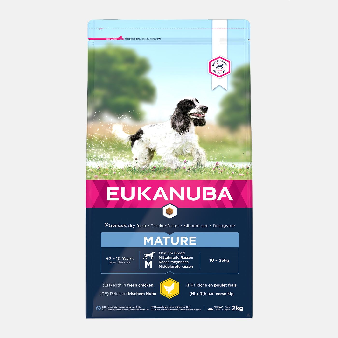 Eukanuba store medium breed