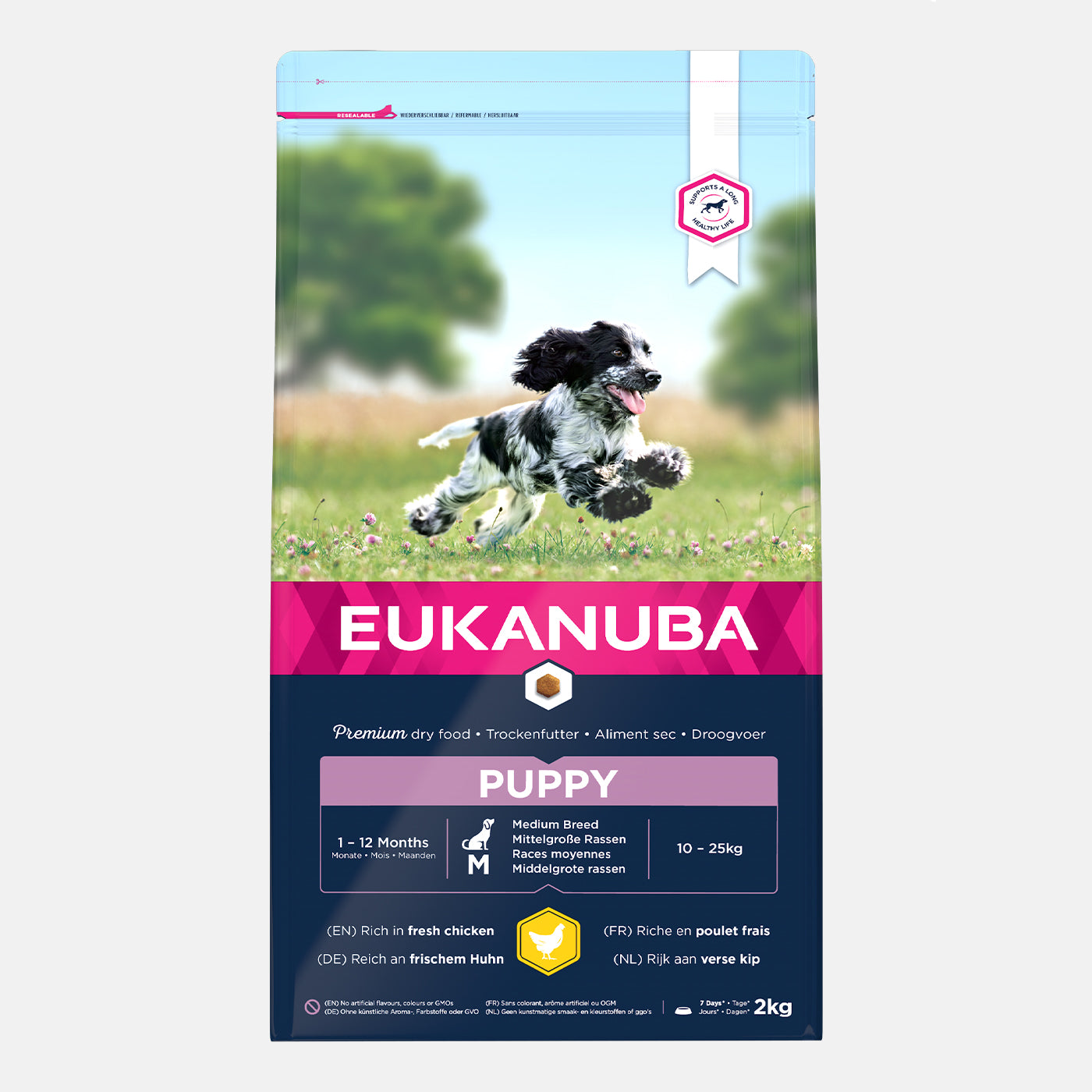 Eukanuba Medium Breed Puppy Food