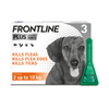 Frontline Plus for Small Dogs x3