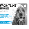 Frontline Plus for Medium Dogs x6