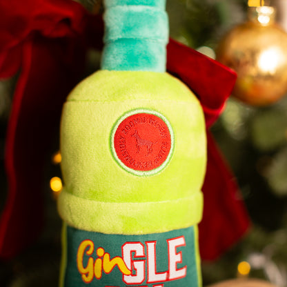 FuzzYard Gin-gle Gin Christmas Toy