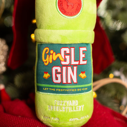 FuzzYard Gin-gle Gin Christmas Toy