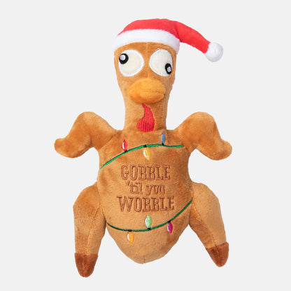 FuzzYard Gobble Til You Wobble Christmas Turkey