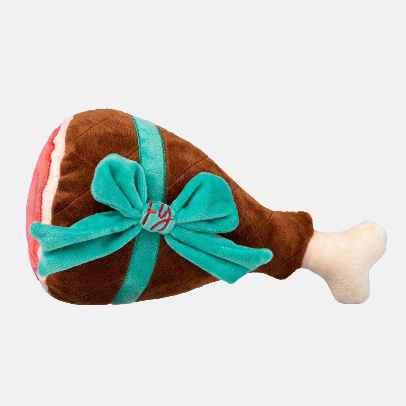 FuzzYard Humble Holiday Ham Christmas Toy